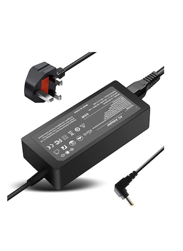 Replacement Laptop Adapter For ASUS Eee 9.5V/2.315A - 1.7 mm 22W / Eee PC 700 - ASUS Eee PC 4G Surf Black