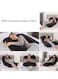 Pillow U-Shape Full Body Maternity Pillow velvet pillow for women's