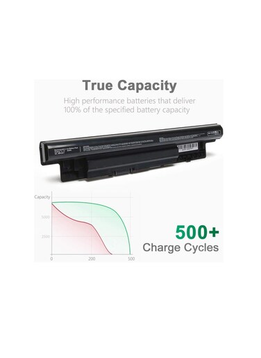 Replacement Laptop Battery For Dell Inspiron 14 3521-3421-5421 Black