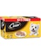 Cesar Dog Food, Chicken Dog Wet Food, Tray of 6x100g, Formulated Without Grains, Complete and Balanced Dog Nutrition