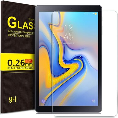 Muzz Samsung Galaxy Tab A 10.5 T595 (2018) Tempered Glass Screen Protector