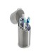 Oxo Stainless steel 9.75 Inch Good Grips Stainless Steel Toothbrush Organizer, 1286600