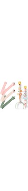 Azonee Cartoon Bear Hair Clips Storage Strap, Organizer for Hair Bows, Barrettes, Claw Clips, Headbands and Ties, Cute and Stylish Bedroom D&eacute;cor, 3-Piece Set