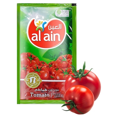 Al Ain Tomato Paste Pouch, 70g