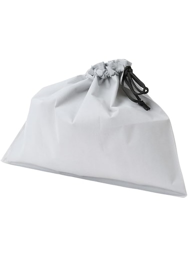 BS Case Ikeaa AJ&Ouml;SS Waste Sorting Bag, Light Grey, 56x43 cm/22 litres (22x17 inches/744 oz), Polypropylene, Polyester, Reusable