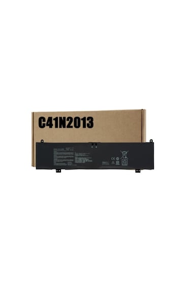 C41N2013 C41N2013-1 Battery for Asus Laptop 0B200-03880200 0B200-03880000 0B200-03880100 (Compatibility with Original 15.4V/90Wh)