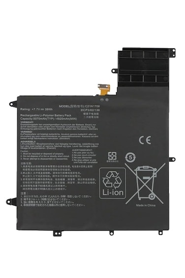 Replacement C21N1706 Battery for Flip S UX370UA UX370UAF UX370UAR