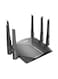 WiFi Router AC3000 Mesh Smart Internet Network Black