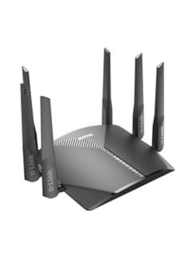 WiFi Router AC3000 Mesh Smart Internet Network Black