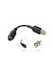 7.9mm x 5.5mm Power Converter Adapter Cable for Lenovo Laptops