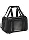 Henkelion Cat Carriers Dog Carrier Pet for Small Medium Cats Dogs Puppies up to 15 Lbs, TSA Airline Approved Soft Sided, Collapsible Travel Puppy - Black