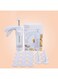 Press Tool &acirc;&euro;&ldquo; Cookie Press Set with 12 Discs &amp; 6 Icing Tips, Includes Mini Cookie Cutters, Ideal for DIY Baking &amp; Decoration