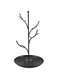 Jiawu Branch Jewelry Rack, Iron Jewelry Tree Stand, Tree Tower Rack Hangingfor Earrings Necklace Bracelet, DisplayRack for Home, Bedroom, Bathroom, Office (Black)