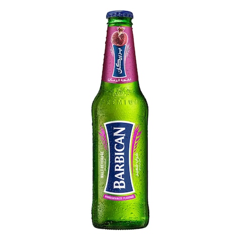 Barbican Pomegranate Flavoured Non-Alcoholic Malt Beverage 330ml