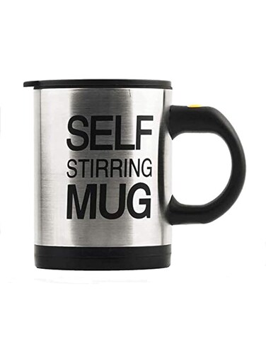 400 ML Self Stirring Coffee Cup Mugs Double Insulated Coffee Mug Automatic Electric Coffee Cups Smart Mugs Mixing Coffee Cup,black