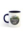 Eid Printed Mug White/Navy