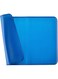 Amazon Basics Waterproof Anti-Slip Silicone Pet Food and Water Bowl Mat - 24 x 16 Inches, Blue