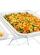Met Lux Standard Adapter Bar For Steam Table 12.5" 1Ct Box - Food Steamers, Stainless Steel - Restaurantware