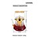1200ml Glass Teapot with Infuser Heat Resistant Stove Safe Tea Kettle Elegant Gold Handle