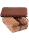 Snips 077120 Rectangular Biscuit Saver, Brown/Clear, Plastic