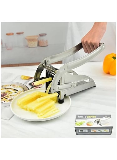 Dubai Gallery Manual French Fries Cutter Stainless Steel Potato Chips Cutter Machine Kitchen Tools AMZ-ZFC8E609E8EA273650AC7Z