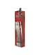 Whitmor 6129-5343 Gift Wrap Organizer, 1 Count (Pack of 1), Red