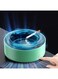 Xugenxes 2 in 1 Air Purifier Multifunctional Smokeless Ashtray Air Purifier (Green)