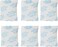 xcivi 6 Pack Pet Food Desiccant Bags for PETLIBRO Automatic Cat Dog Pet Food Feeders, for PETLIBRO Upgraded RFID Automatic Cat Feeder, Moisture-Proof Bag Desiccant Keep Pets Foods Dry and Fresh