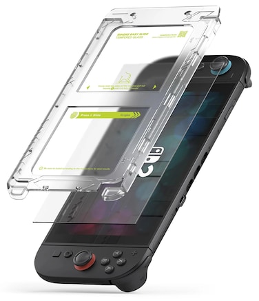 Ringke -Nintendo Switch 2 Easy Slide Tempered Glass [Super Easy to Install] Screen Protector  2 Pack