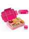 Bento Lunch Box   Lunch Containers for Adults/Kids/Toddler, 6 Compartment Microwave &amp; Dishwasher &amp; Leakproof &amp; Freezer Safe, BPA Free