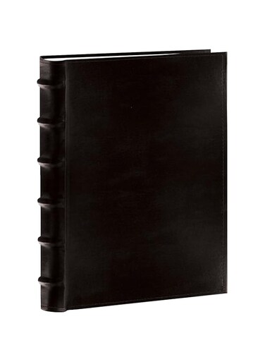 Pioneer Photo Albums European Bonded Leather Photo Album Set of 1 Black CLB-346/BK