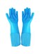 MINCHEDA Lengthen Pet Grooming Gloves, Silicone Heat Resistant Washing Gloves long for dog, Cat Reusable Rubber Bathing Cleaning Gloves High-Density Teeth, Massage, Fur removal, Hair,1 Pack