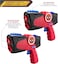 Ekids Kiddesigns Laser Tag Gun Marvel Spiderman Far From Home, Laser Tag Blaster For &amp; Adults Indoor Outdoor Laser Battle Lights Up And Vibrates 100 Ft Range With Sound Effects And Shooting Modes