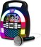 Ihome Kiddesigns Lol Surprise Bluetooth MP3 Sing Along Karaoke Machine, Kids Wireless Rechargeable Portable MP3 Karaoke With Mic, Multi Colored LED Light Show, Ll-553