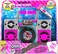 L.O.L. Surprise! OMG Remix Karaoke Machine Sing Along Boombox With Real Karaoke Microphone For Kids, Built In Music, Pink