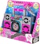 L.O.L. Surprise! OMG Remix Karaoke Machine Sing Along Boombox With Real Karaoke Microphone For Kids, Built In Music, Pink