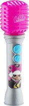 Ekids Kiddesigns Lol Surprise Sing Along Karaoke Microphone For, Built In Music, LED Flashing Lights, Real Working Mic, Toy Portable Karaoke Machine, Connects MP3 Player Device With Play Button
