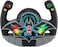 Ekids Batman Batmobile Steering Wheel For Kids With Sound Effects And Light Up Dashboard
