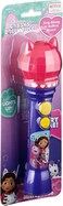 Ekids Kiddesigns Gabby's Dollhouse Sing Along Microphone For Kids, Real Working Microphone, Built In Music LED Flashing Light And Speaker, Kids Toys Portable Karaoke Machine