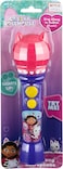 Ekids Kiddesigns Gabby's Dollhouse Sing Along Microphone For Kids, Real Working Microphone, Built In Music LED Flashing Light And Speaker, Kids Toys Portable Karaoke Machine