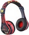 Ekids Spider-Man Wireless Bluetooth Portable Kids Headphones With Microphone, Volume Reduced To Protect Hearing Rechargeable Battery, Adjustable Kids Headband For School Frustration Free Packaging
