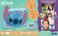 Ekids Disney Stitch Digital Camera 2MP 2" Screen 512MB SD Card 5 Games Included Blue