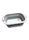Functional Cutting Board And Folding Basket Grey/White 40x30x25cm