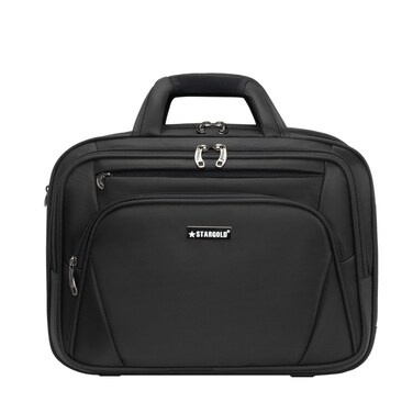 STARGOLD Laptop Bag, Premium 15.6" Business Briefcase With Multiple Compartments, Padded Shoulder Strap, And Water-Resistant
