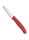 Victorinox Swiss Classic Paring Knife 6.7431 Red Swiss made paring knife with wavy edge