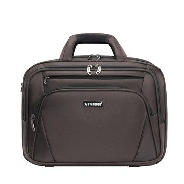 STARGOLD Laptop Bag, Premium 15.6" Business Briefcase With Multiple Compartments, Padded Shoulder Strap, And Water-Resistant