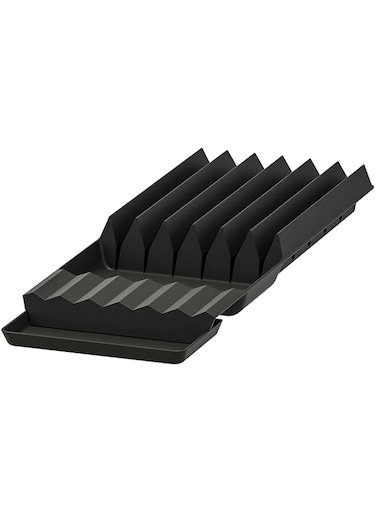 BS Case IKEAA Knife Rack, Anthracite 20x50 cm (8x20 ") -
