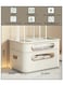 Router Shelf WiFi Router Storage Box Multi Layer Cable Storage Box Hidden Wire Protection Box(2-Tier)