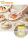 300 Pcs Disposable Food-Grade Cling Film Covers, Easy-Pull Kitchen Bowl and Plate Covers for Food Freshness, Fruit, and Meal Storage