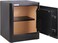 Rubik Biometric Fingerprint Safe Box with Digital Keypad and Key Lock for Cash Jewelry Passports Home Office RB-AG35 (13kg, 35x30x28cm) Black

